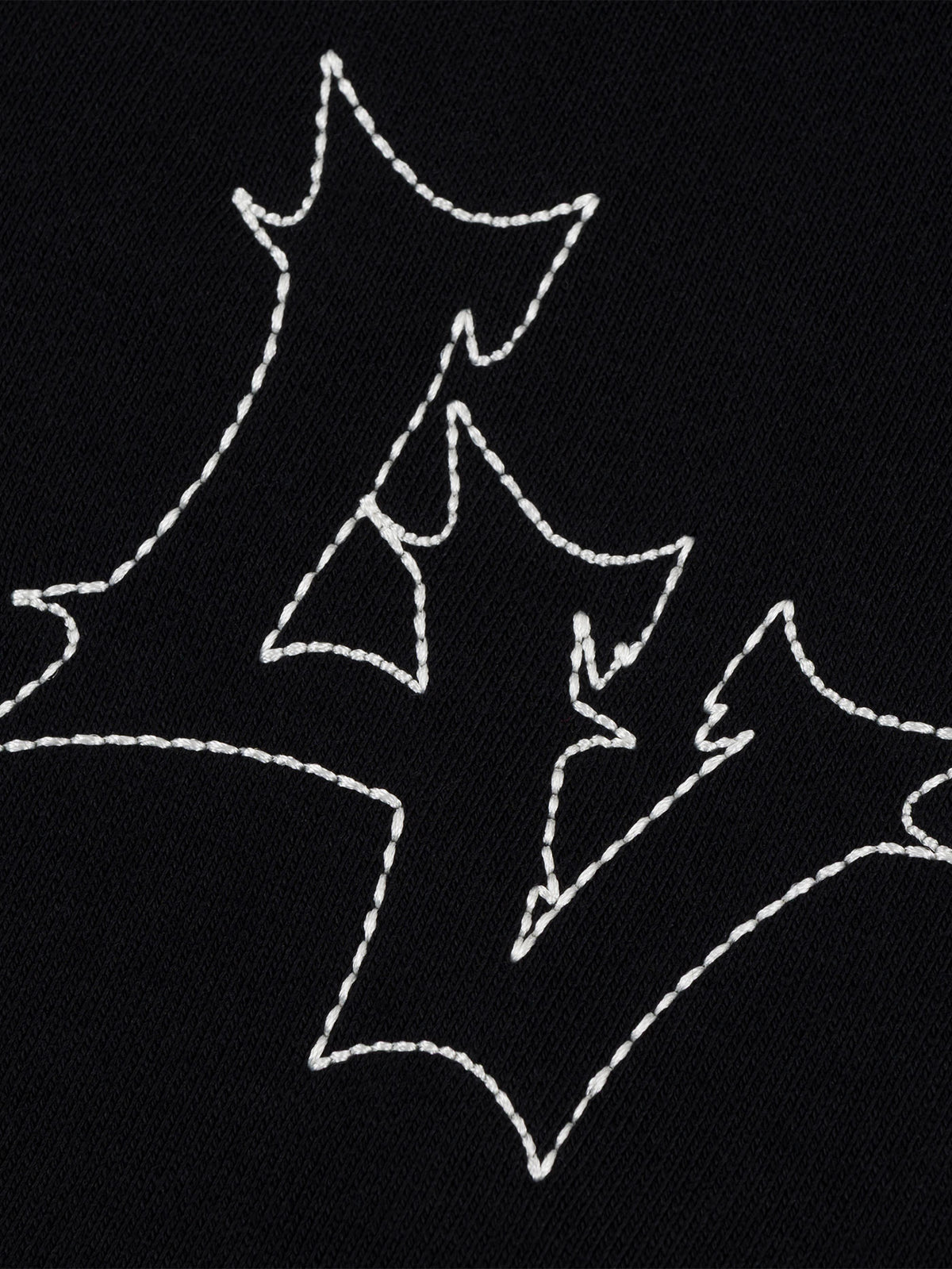 HELL-V ZIP HOODIE | BLACK