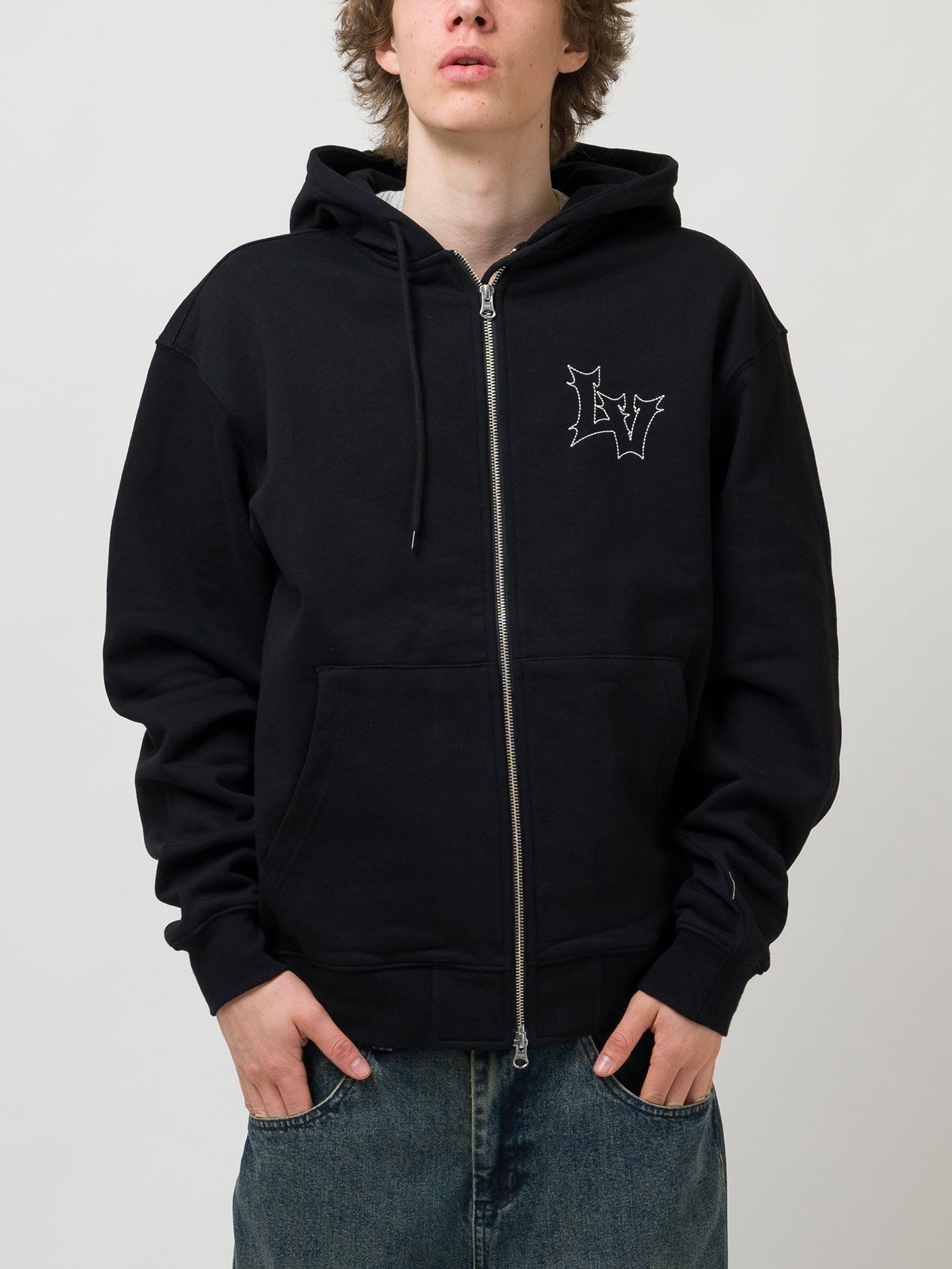 HELL-V ZIP HOODIE | LOVIAH – Loviah Pants