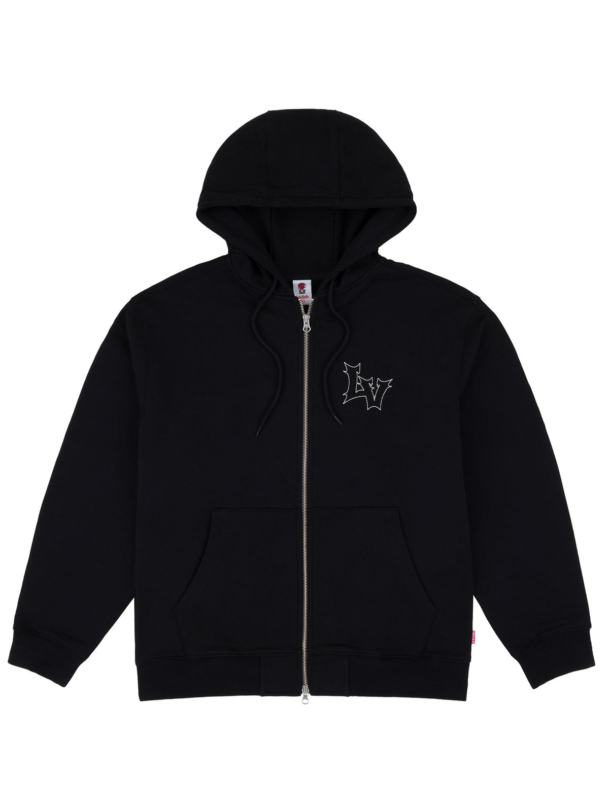 HELL-V ZIP HOODIE | BLACK