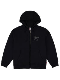 HELL-V ZIP HOODIE | BLACK