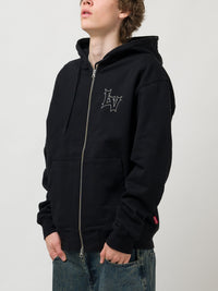 HELL-V ZIP HOODIE | BLACK