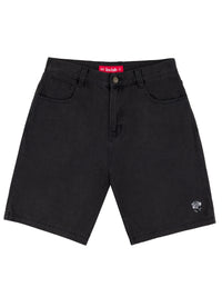 JHORTS DENIM SHORTS | BLACK WASH DENIM