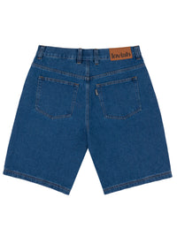 JHORTS DENIM SHORTS | INDIGO MEDIUM WASH