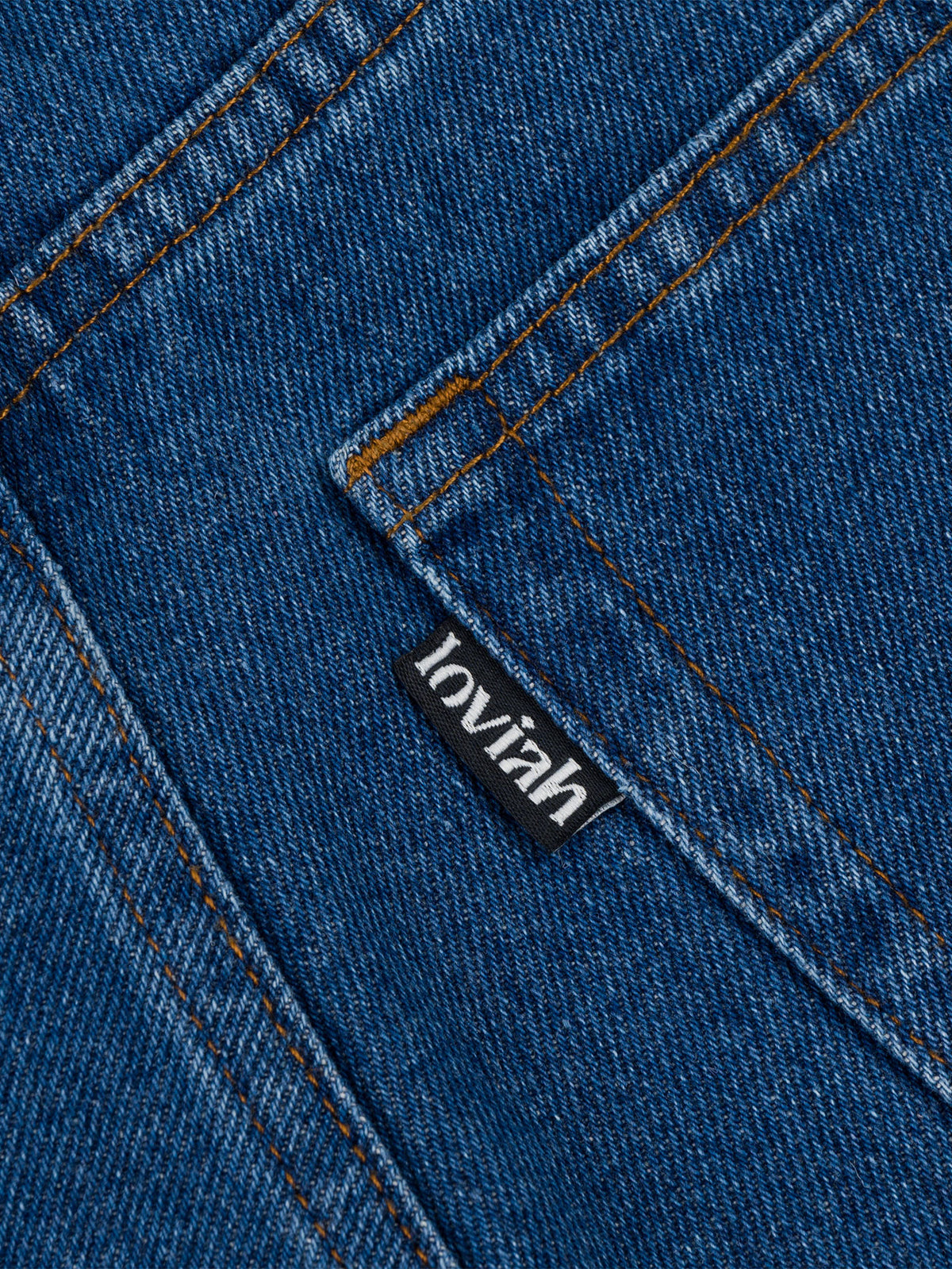 JHORTS DENIM SHORTS | INDIGO MEDIUM WASH