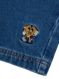 JHORTS DENIM SHORTS | INDIGO MEDIUM WASH