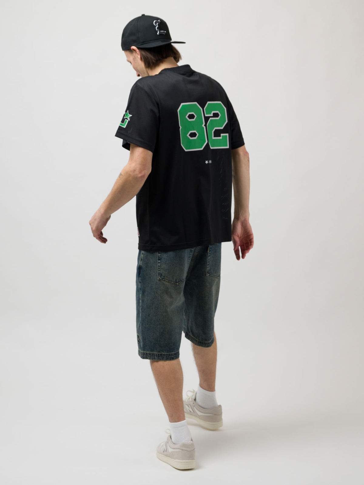 JHORTS DENIM SHORTS | PINE ENZYME WASH