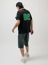 JHORTS DENIM SHORTS | PINE ENZYME WASH