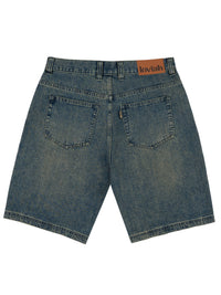 JHORTS DENIM SHORTS | PINE ENZYME WASH