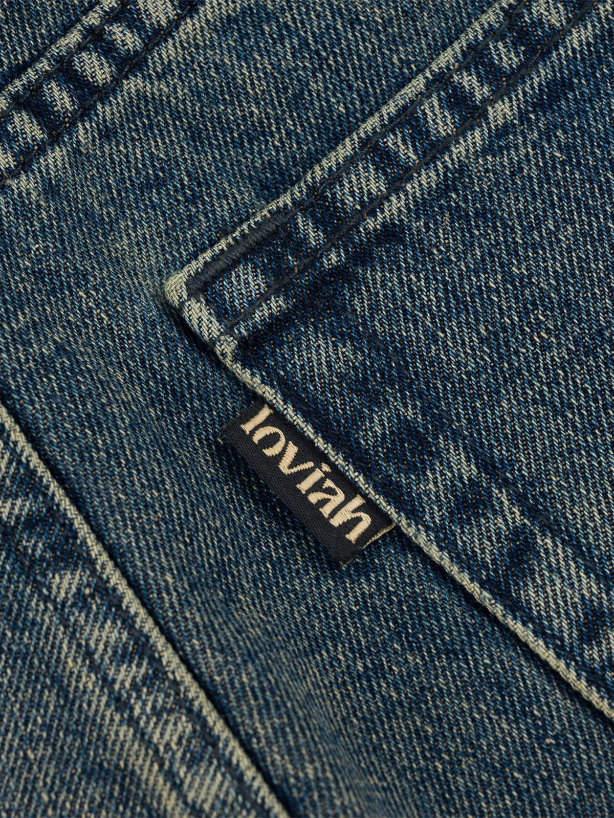 JHORTS DENIM SHORTS | PINE ENZYME WASH