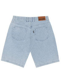JHORTS DENIM SHORTS | WHITE BLUE WASH