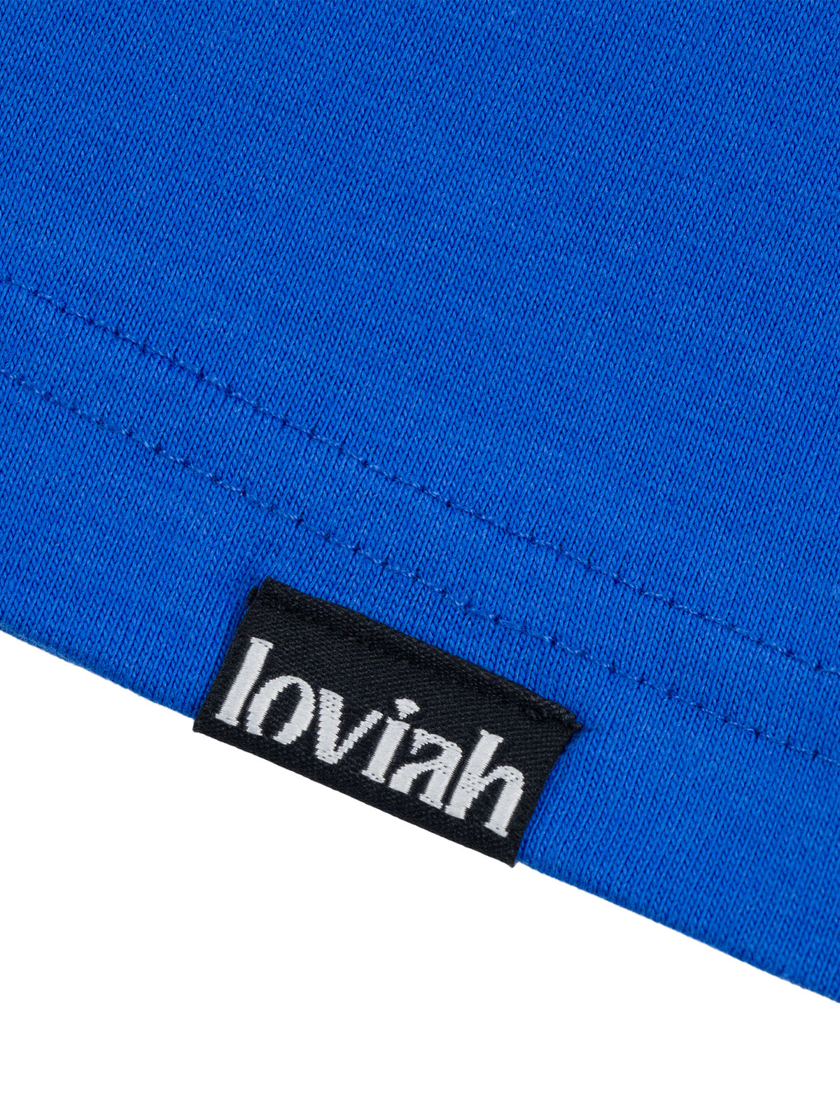 LOVBRO T-SHIRT | BLUE