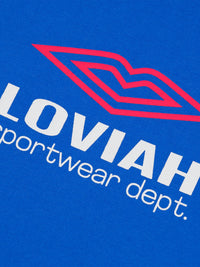 LOVBRO T-SHIRT | BLUE