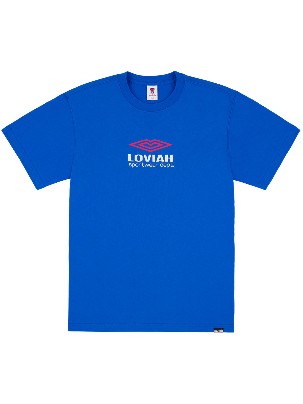 LOVBRO T-SHIRT | BLUE