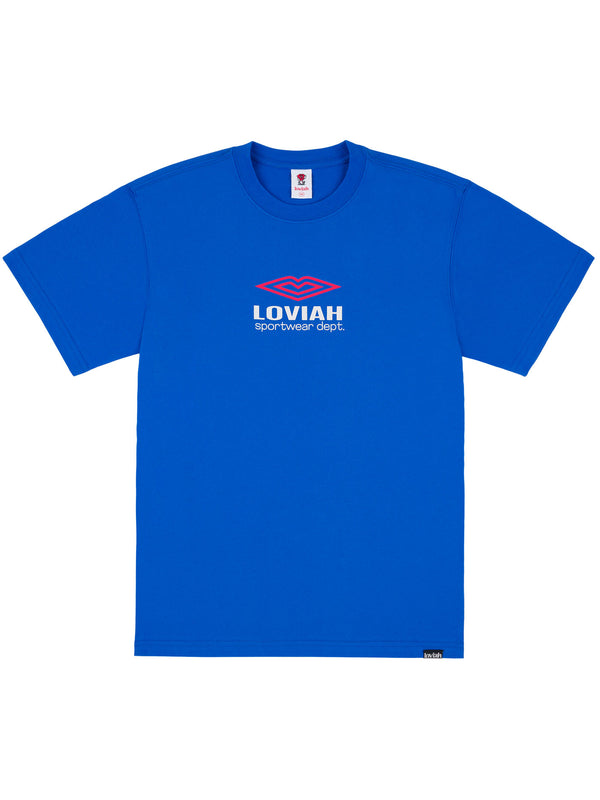 LOVBRO T-SHIRT | BLUE