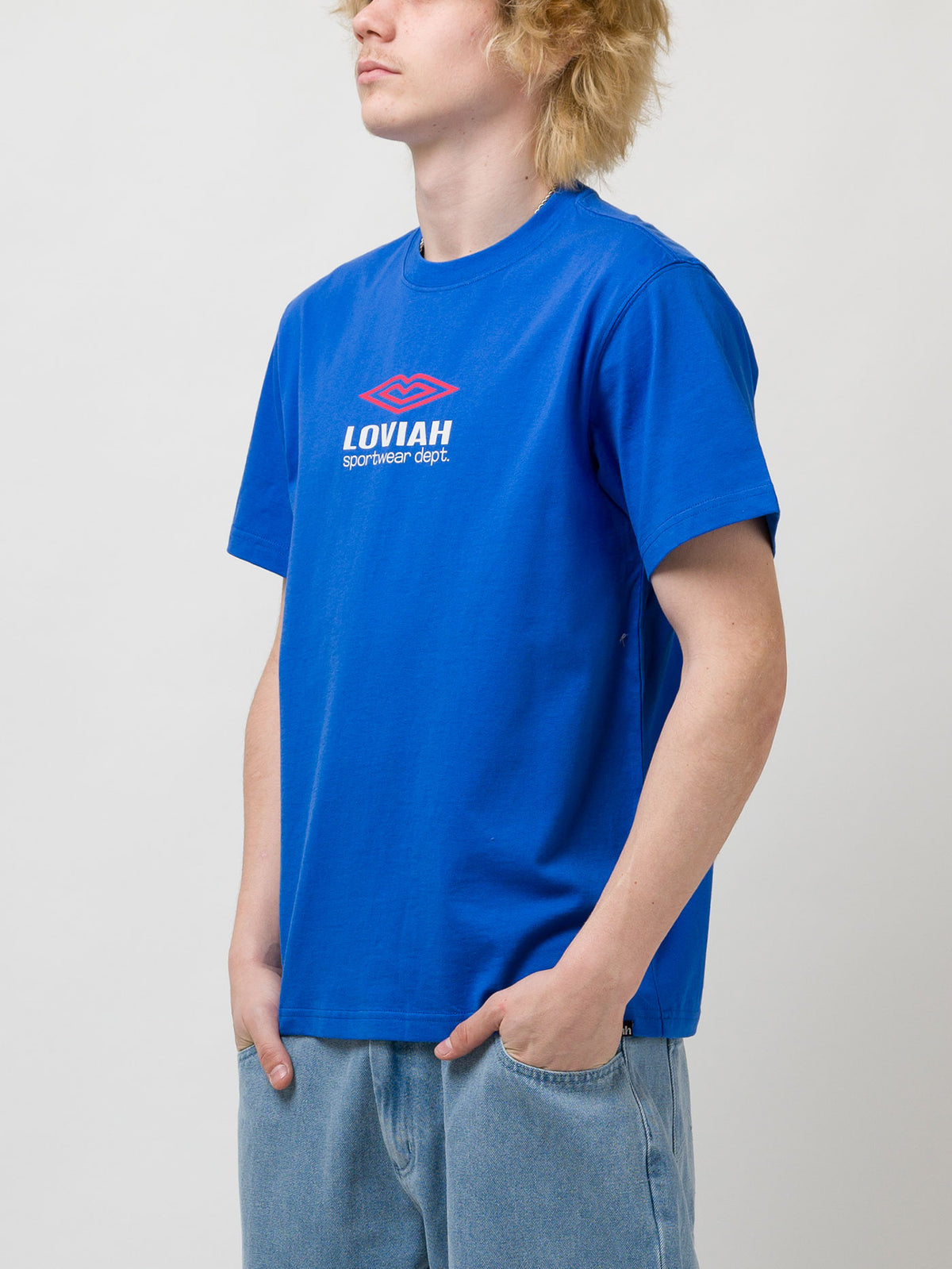 LOVBRO T-SHIRT | BLUE