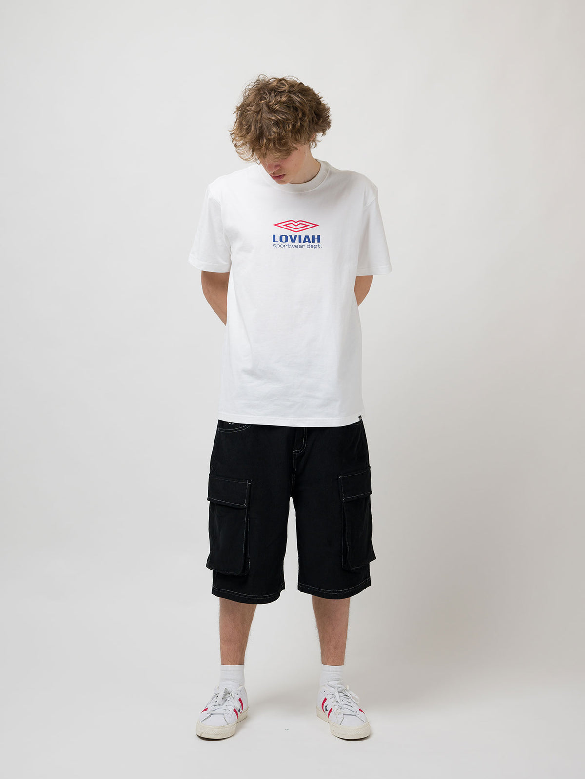 LOVBRO T-SHIRT | WHITE