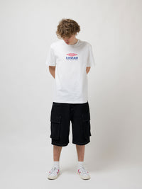 LOVBRO T-SHIRT | WHITE