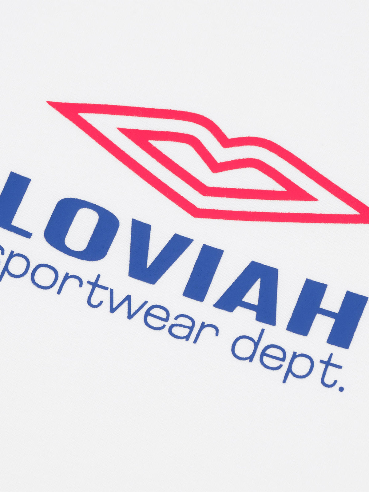 LOVBRO T-SHIRT | WHITE