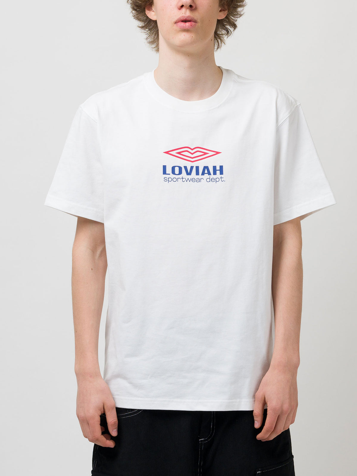 LOVBRO T-SHIRT | WHITE
