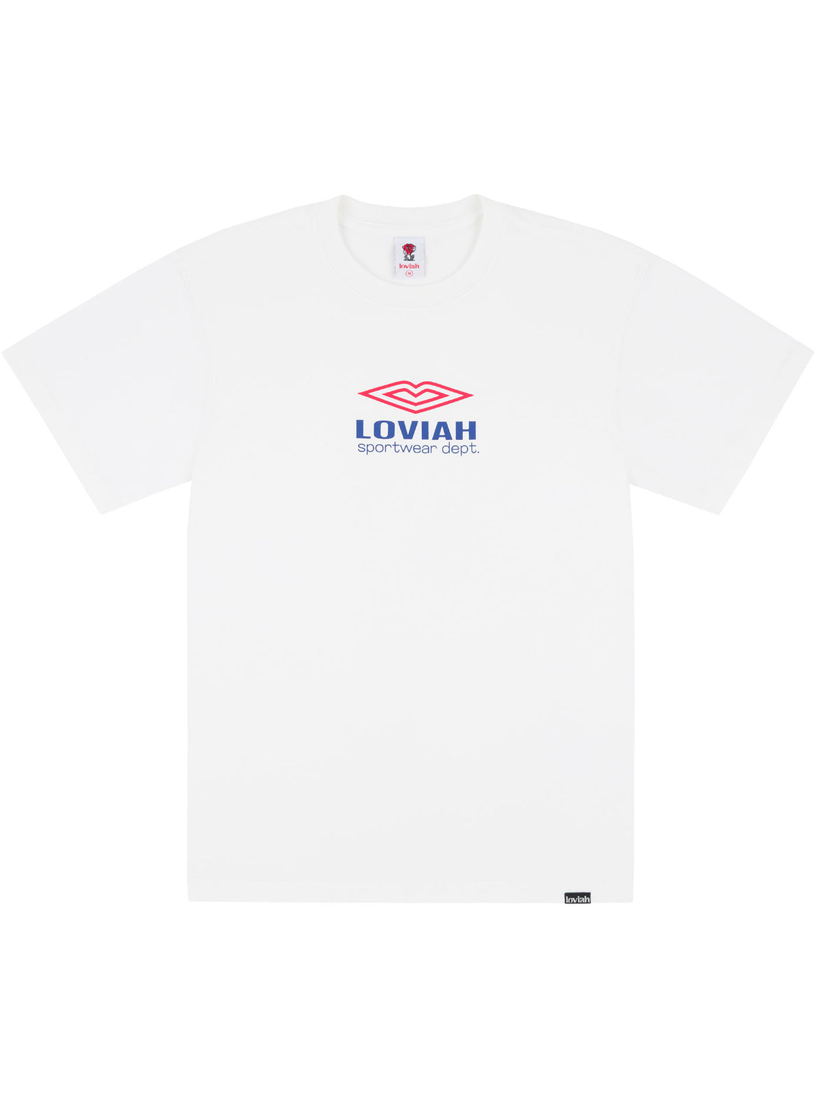 LOVBRO T-SHIRT | WHITE