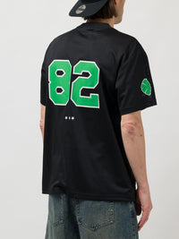 LUCKY CHARM MESH T-SHIRT | BLACK MESH