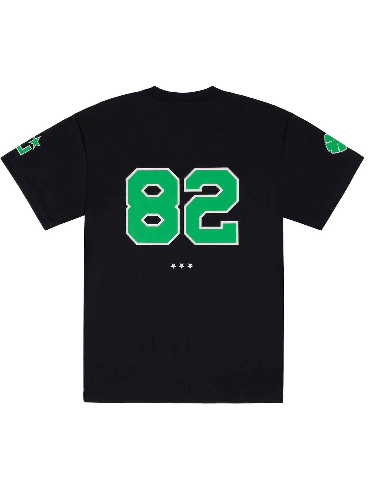 LUCKY CHARM MESH T-SHIRT | BLACK MESH