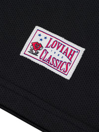 LUCKY CHARM MESH T-SHIRT | BLACK MESH