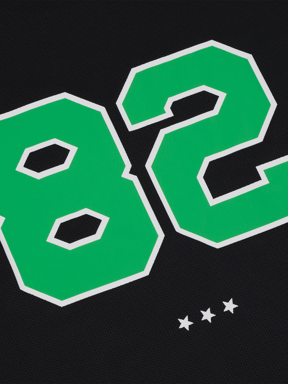 LUCKY CHARM MESH T-SHIRT | BLACK MESH