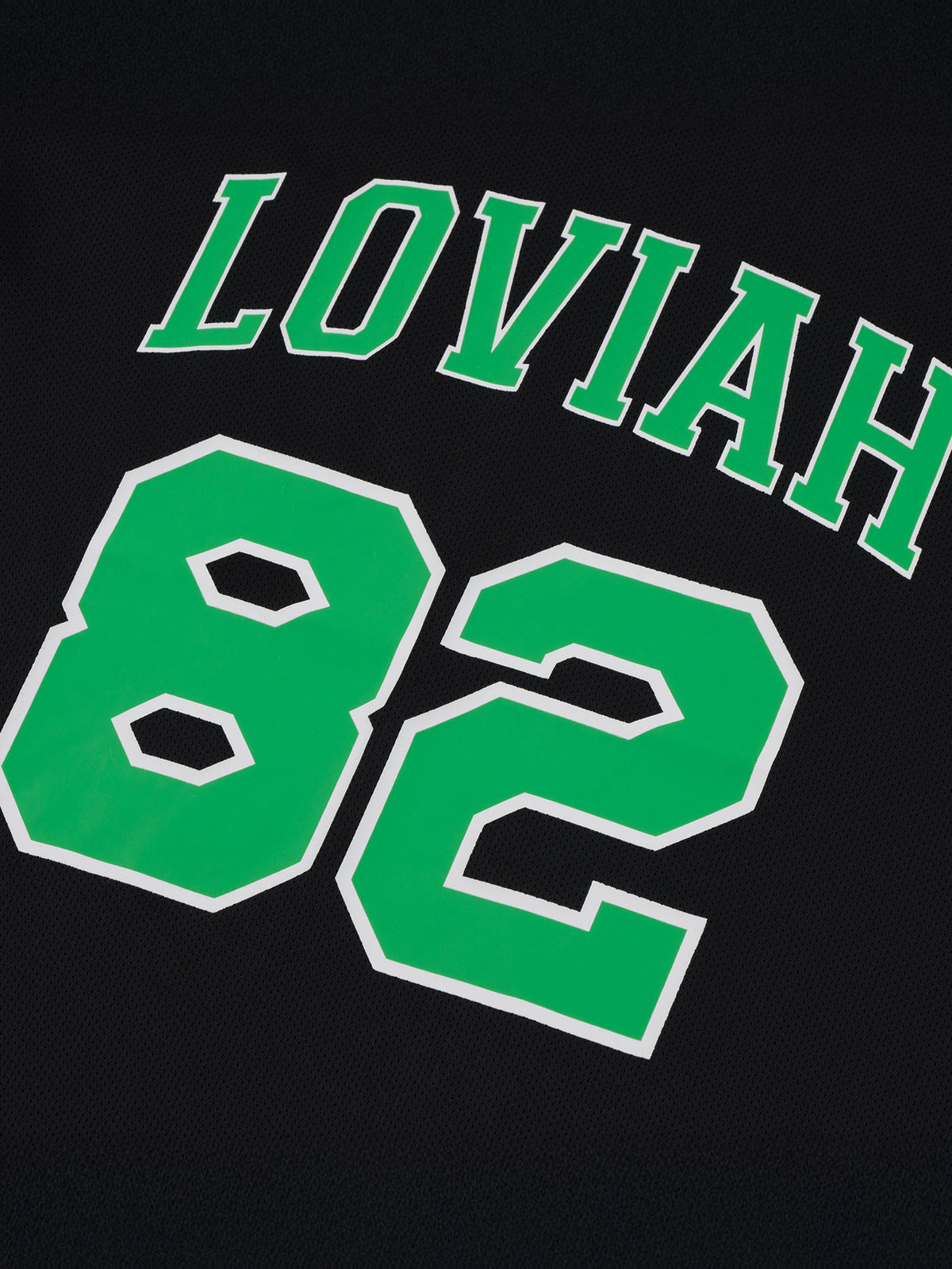 LUCKY CHARM MESH T-SHIRT | BLACK MESH