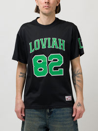 LUCKY CHARM MESH T-SHIRT | BLACK MESH