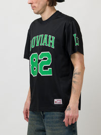 LUCKY CHARM MESH T-SHIRT | BLACK MESH