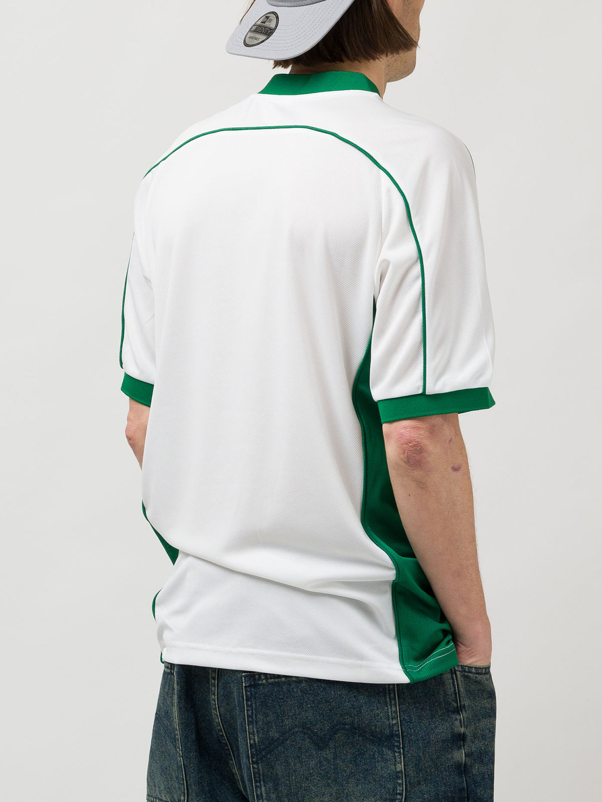NORTHSTARS JERSEY | WHITE/GREEN