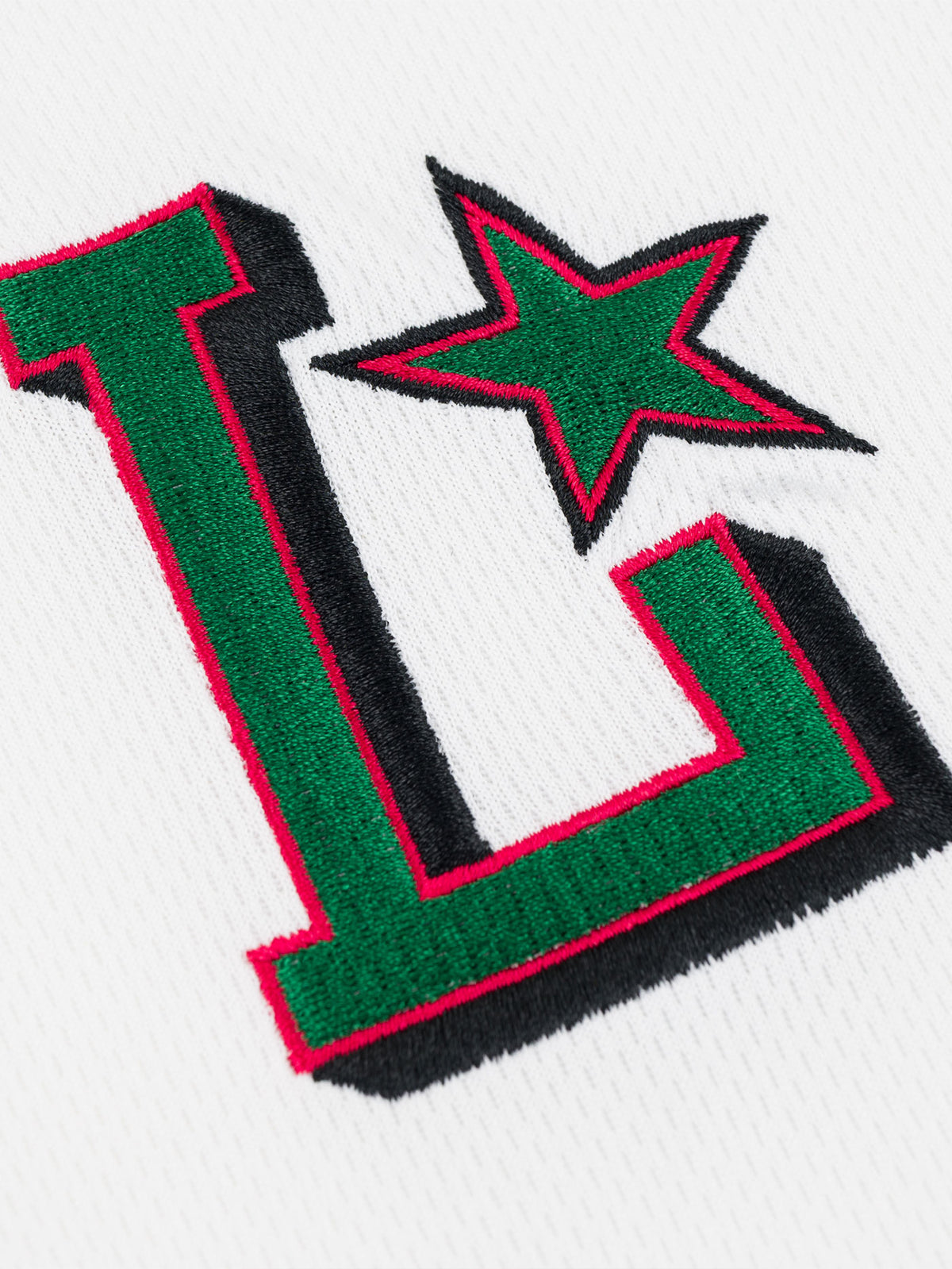 NORTHSTARS JERSEY | WHITE/GREEN