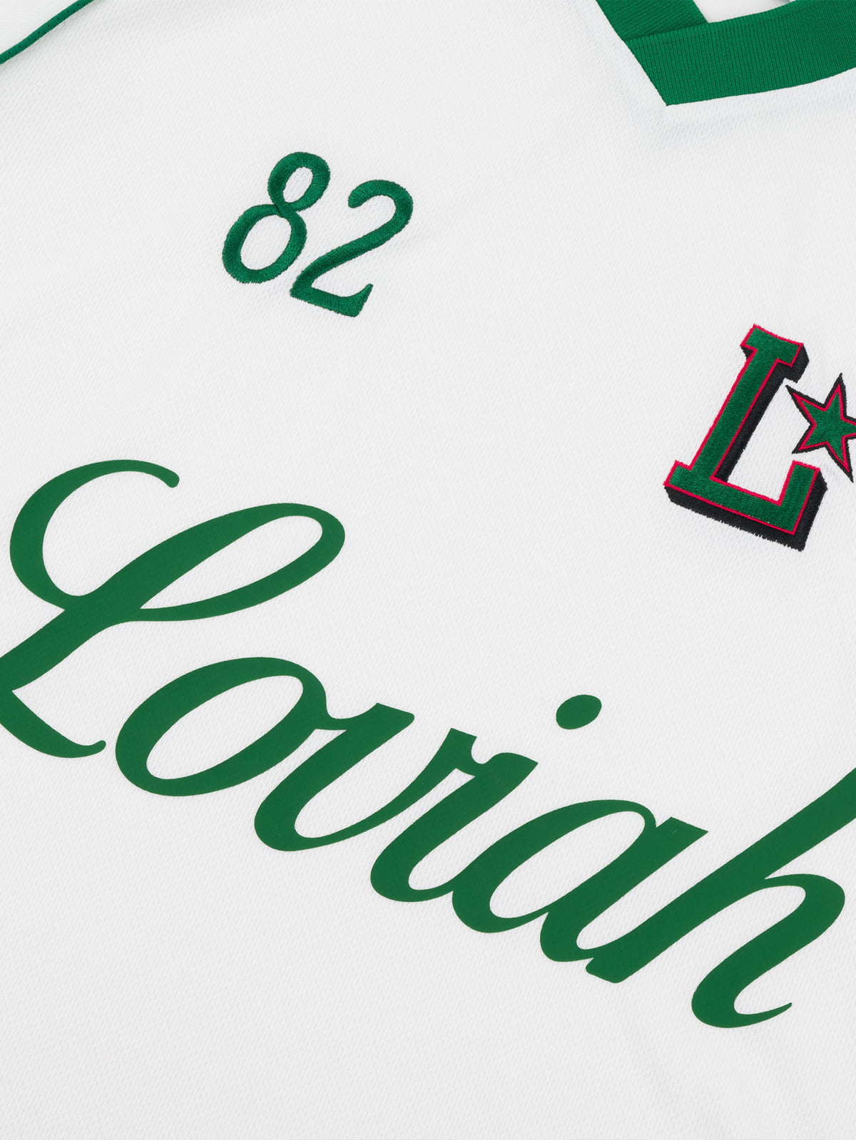 NORTHSTARS JERSEY | WHITE/GREEN