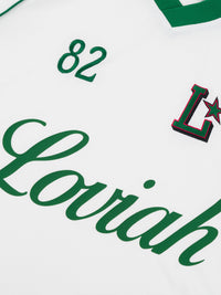 NORTHSTARS JERSEY | WHITE/GREEN