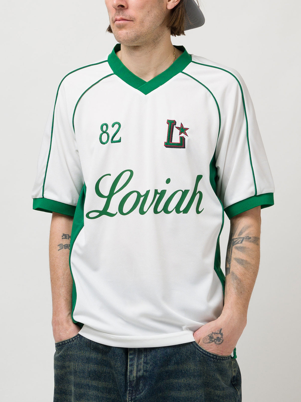 NORTHSTARS JERSEY | WHITE/GREEN