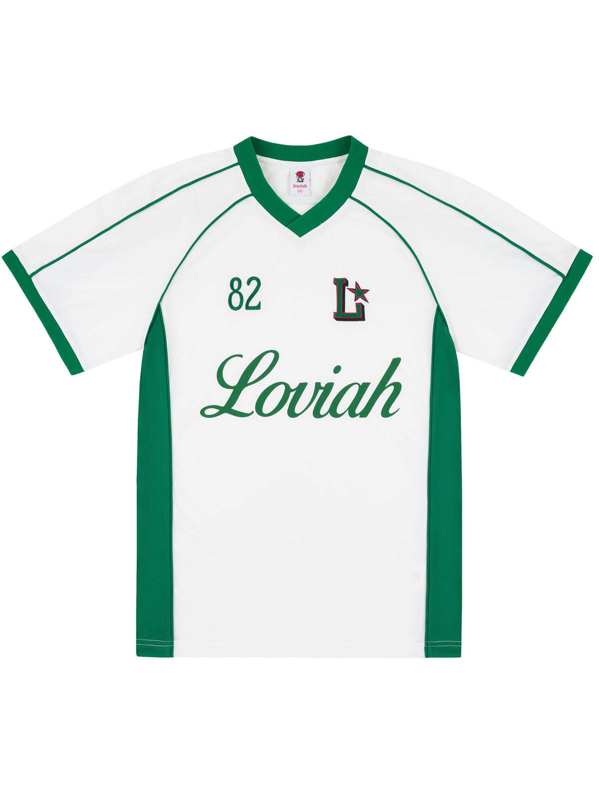 NORTHSTARS JERSEY | WHITE/GREEN