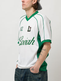 NORTHSTARS JERSEY | WHITE/GREEN