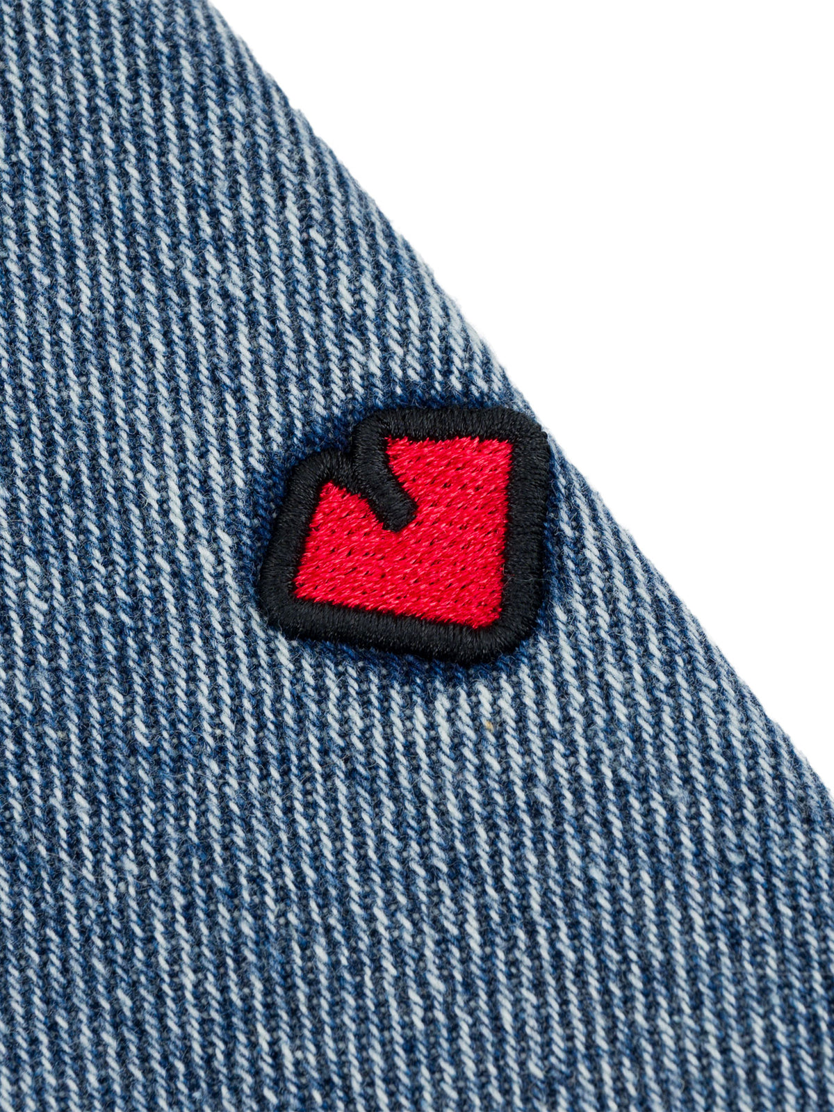 OG BAGGY ACID WASH 5 POCKET DENIM PANTS | INDIGO MEDIUM ACID WASH