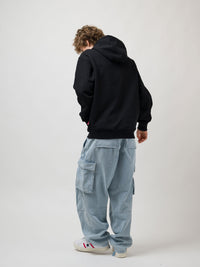 ORIGINAL DENIM HOODIE | BLACK