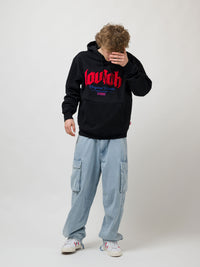 ORIGINAL DENIM HOODIE | BLACK