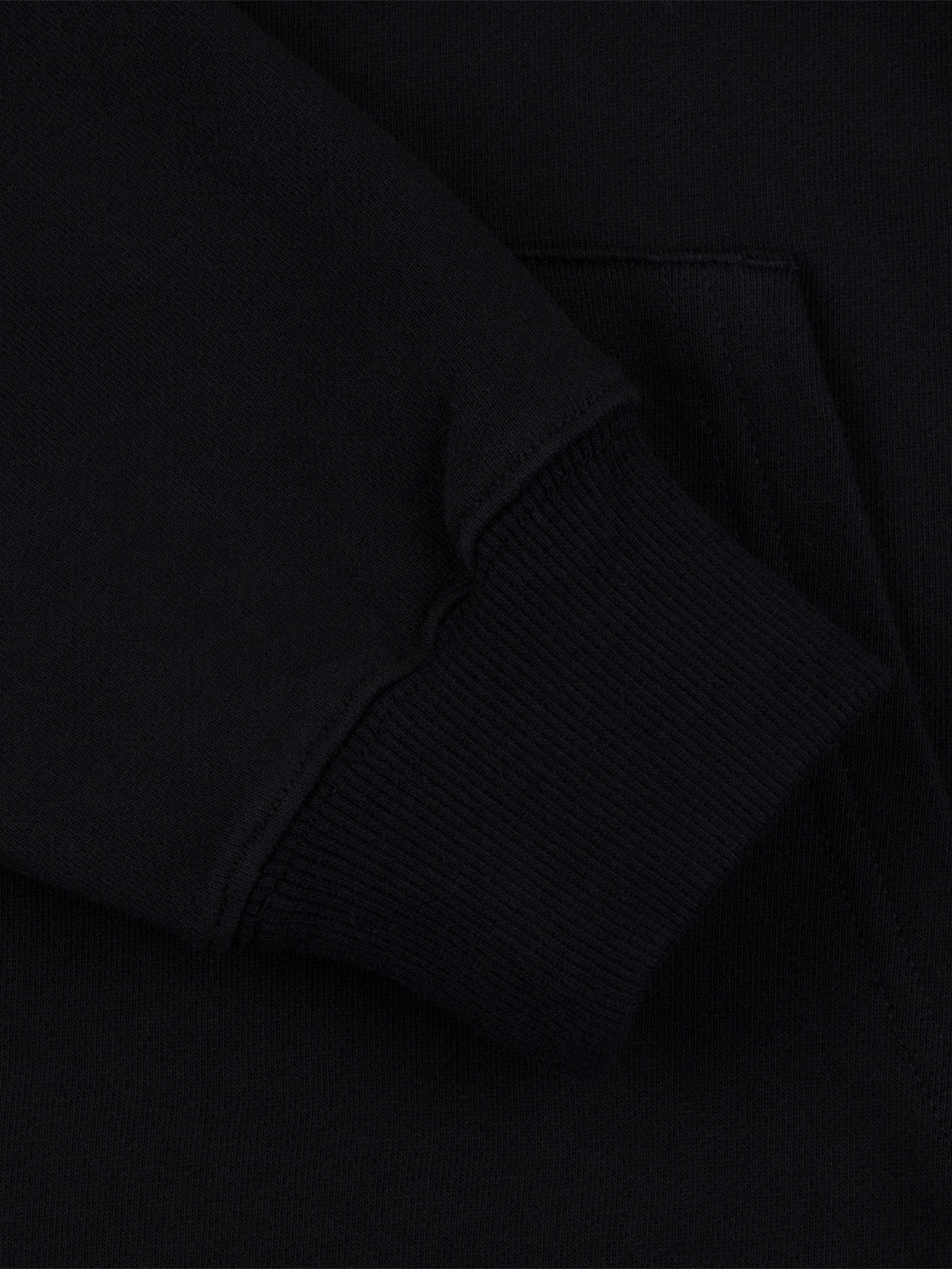 ORIGINAL DENIM HOODIE | BLACK