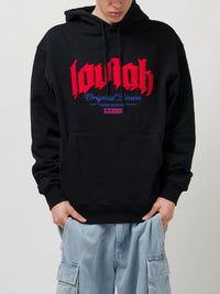 ORIGINAL DENIM HOODIE | BLACK