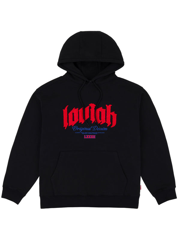 ORIGINAL DENIM HOODIE | BLACK