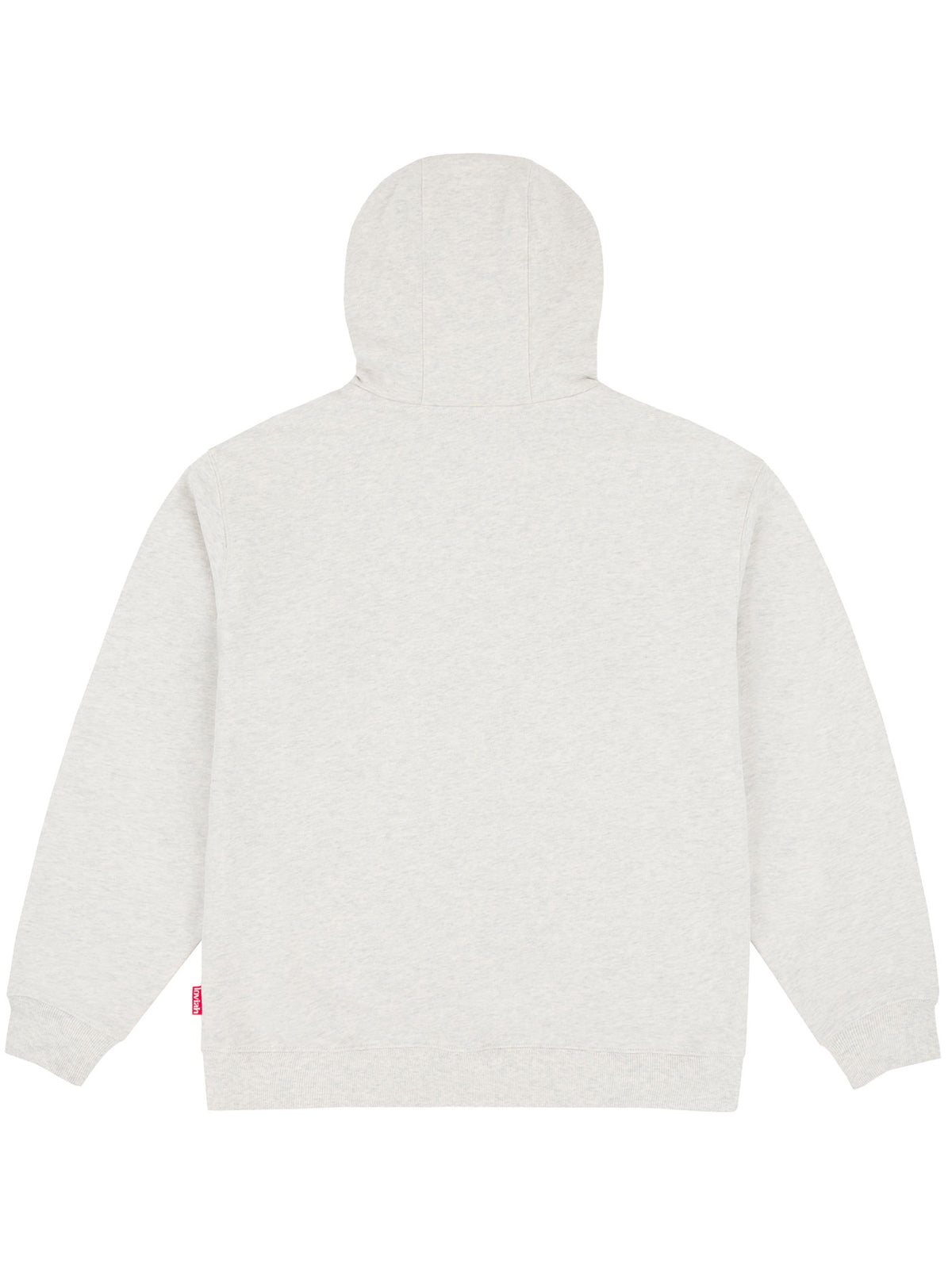 ORIGINAL DENIM HOODIE | HEATHER GREY