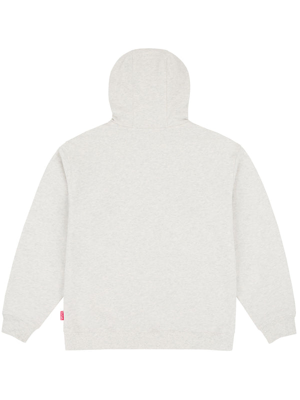 ORIGINAL DENIM HOODIE | HEATHER GREY