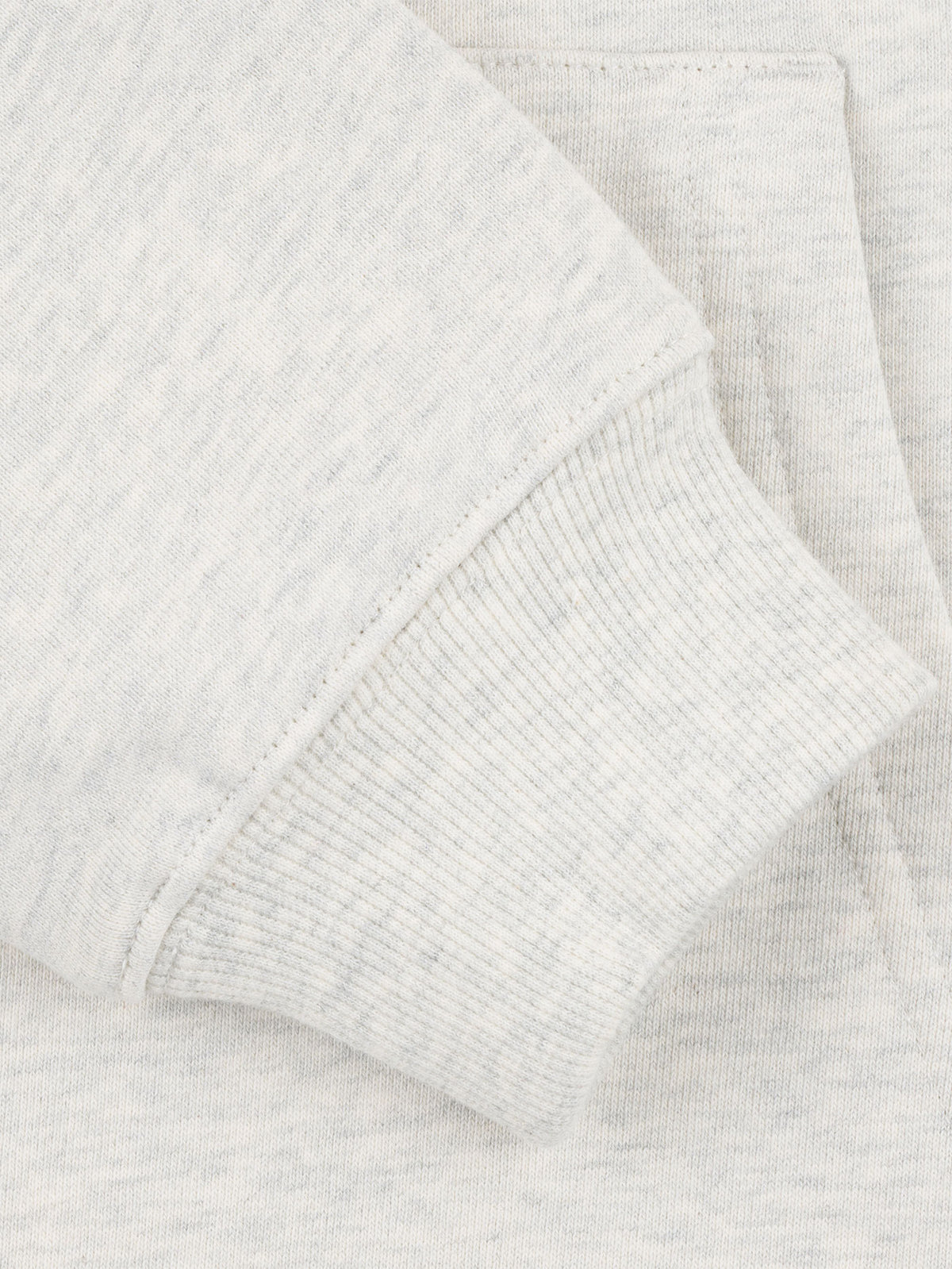 ORIGINAL DENIM HOODIE | HEATHER GREY