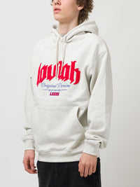 ORIGINAL DENIM HOODIE | HEATHER GREY