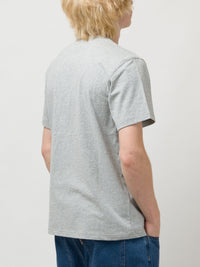 ORIGINAL DENIM T-SHIRT | HEATHER GREY