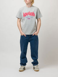 ORIGINAL DENIM T-SHIRT | HEATHER GREY
